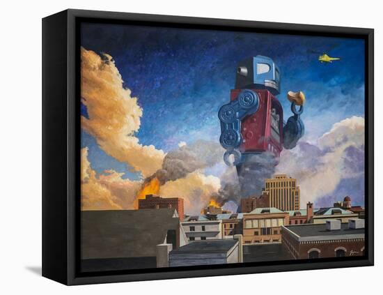 Lunchtime-Eric Joyner-Framed Premier Image Canvas