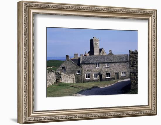 Lundy Island, England, United Kingdom-Sybil Sassoon-Framed Photographic Print