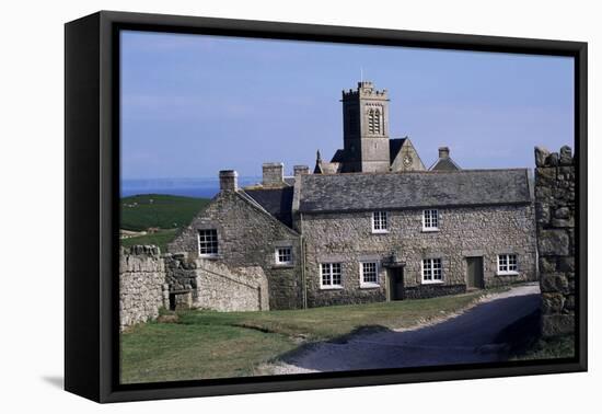 Lundy Island, England, United Kingdom-Sybil Sassoon-Framed Premier Image Canvas