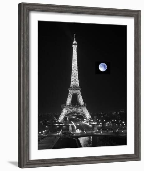 Lune Bleue-Bill Philip-Framed Giclee Print