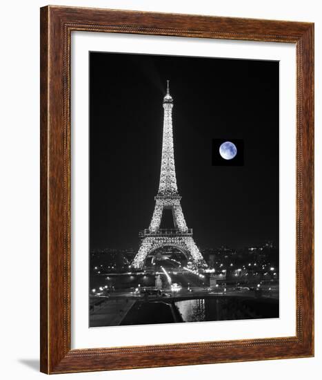 Lune Bleue-Bill Philip-Framed Giclee Print