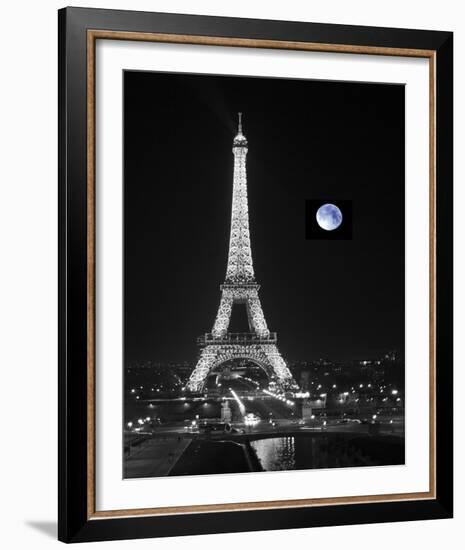 Lune Bleue-Bill Philip-Framed Giclee Print