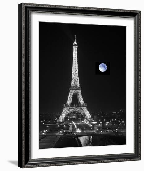 Lune Bleue-Bill Philip-Framed Giclee Print