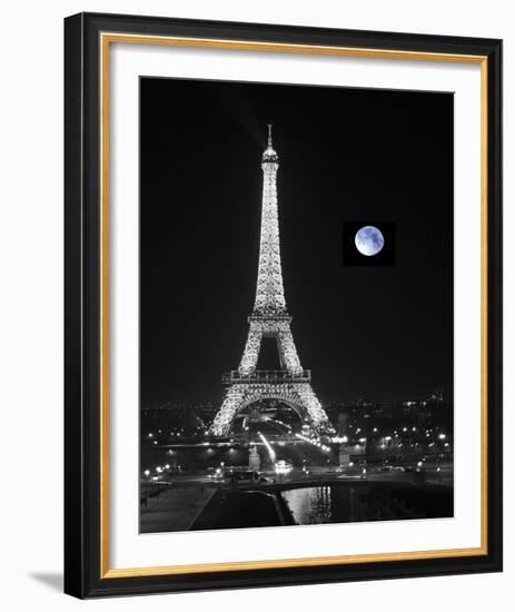 Lune Bleue-Bill Philip-Framed Giclee Print