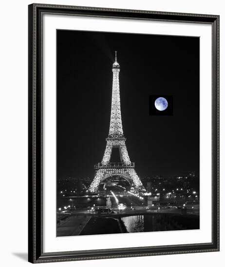 Lune Bleue-Bill Philip-Framed Giclee Print