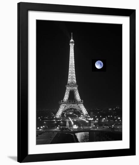 Lune Bleue-Bill Philip-Framed Giclee Print
