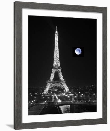 Lune Bleue-Bill Philip-Framed Giclee Print