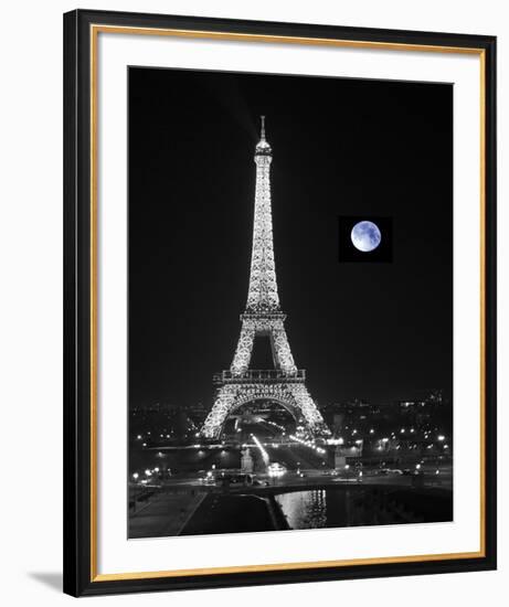 Lune Bleue-Bill Philip-Framed Giclee Print