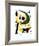 Lune Verte-Joan Miro-Framed Art Print