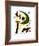 Lune Verte-Joan Miro-Framed Art Print