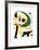 Lune Verte-Joan Miro-Framed Art Print