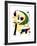 Lune Verte-Joan Miro-Framed Art Print