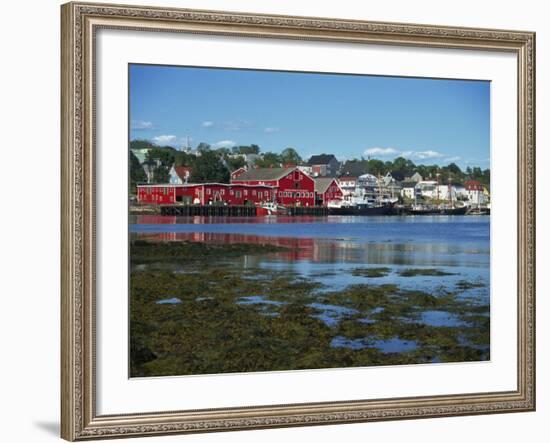 Lunenburg, South Shore, Nova Scotia, Canada, North America-Simanor Eitan-Framed Photographic Print