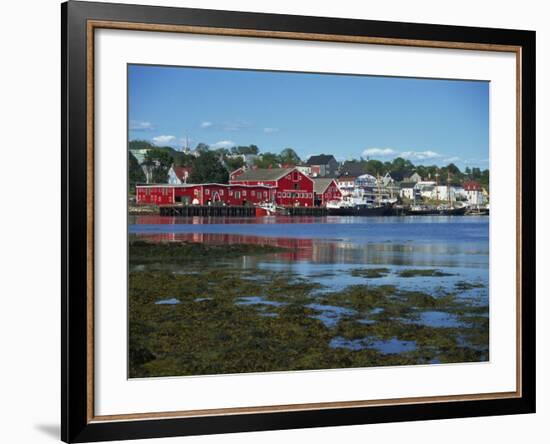 Lunenburg, South Shore, Nova Scotia, Canada, North America-Simanor Eitan-Framed Photographic Print