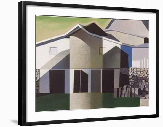 Lunenburg-Charles Sheeler-Framed Art Print