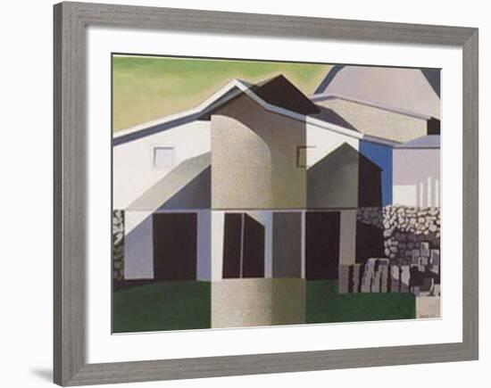 Lunenburg-Charles Sheeler-Framed Art Print