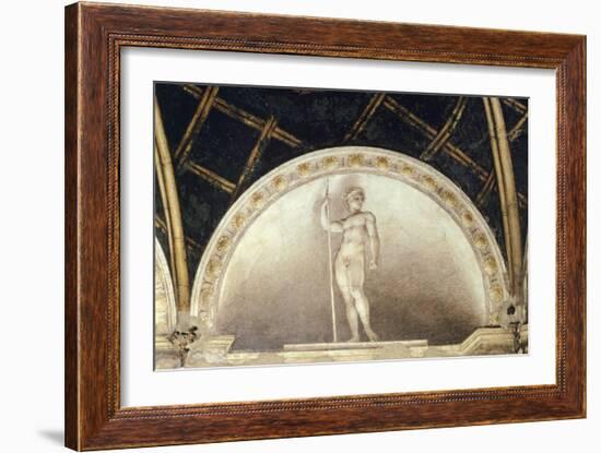 Lunette Representing Adonis-Antonio Allegri Da Correggio-Framed Giclee Print