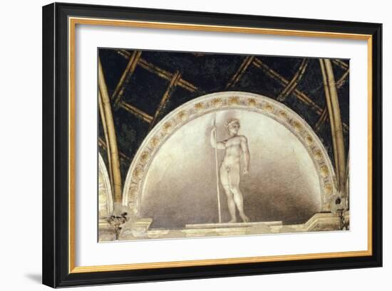 Lunette Representing Adonis-Antonio Allegri Da Correggio-Framed Giclee Print