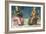 Lunette with Prudence and Justice-Pietro Perugino-Framed Giclee Print