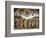 Lunette with Sibyls and Prophets-Pietro Perugino-Framed Giclee Print