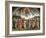 Lunette with Sibyls and Prophets-Pietro Perugino-Framed Giclee Print