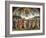 Lunette with Sibyls and Prophets-Pietro Perugino-Framed Giclee Print