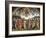 Lunette with Sibyls and Prophets-Pietro Perugino-Framed Giclee Print