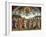 Lunette with Sibyls and Prophets-Pietro Perugino-Framed Giclee Print