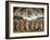 Lunette with Sibyls and Prophets-Pietro Perugino-Framed Giclee Print