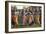 Lunette with Sibyls and Prophets-Pietro Perugino-Framed Giclee Print