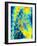 Lung Bronchogram, Coloured X-ray-PASIEKA-Framed Photographic Print
