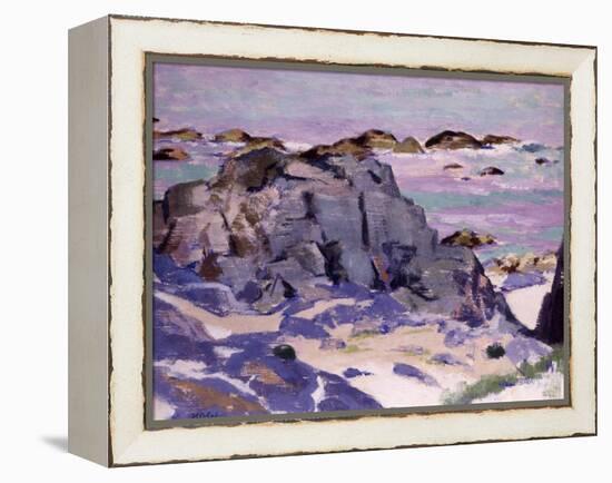 Lunga from Above Mermaids, Iona-Francis Campbell Boileau Cadell-Framed Premier Image Canvas