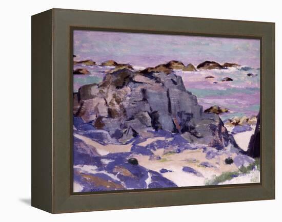 Lunga from Above Mermaids, Iona-Francis Campbell Boileau Cadell-Framed Premier Image Canvas