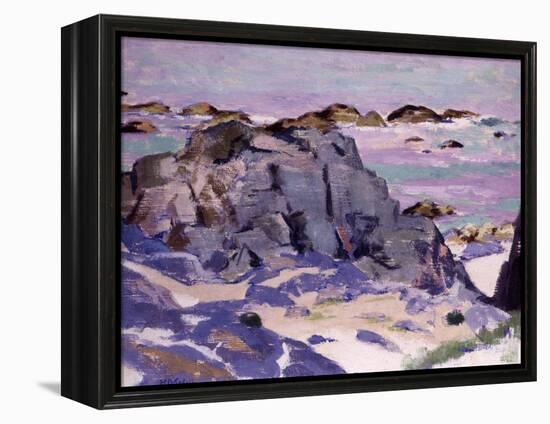 Lunga from Above Mermaids, Iona-Francis Campbell Boileau Cadell-Framed Premier Image Canvas