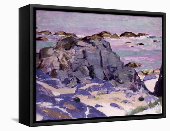 Lunga from Above Mermaids, Iona-Francis Campbell Boileau Cadell-Framed Premier Image Canvas