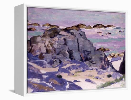 Lunga from Above Mermaids, Iona-Francis Campbell Boileau Cadell-Framed Premier Image Canvas