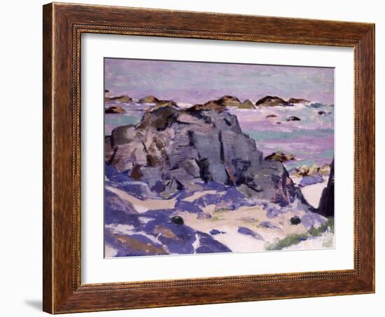 Lunga from Above Mermaids, Iona-Francis Campbell Boileau Cadell-Framed Giclee Print