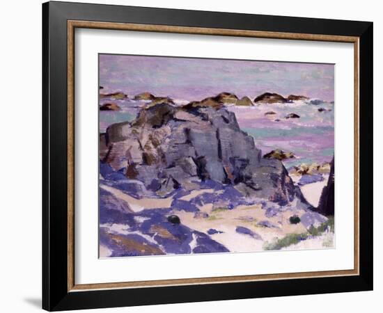 Lunga from Above Mermaids, Iona-Francis Campbell Boileau Cadell-Framed Giclee Print