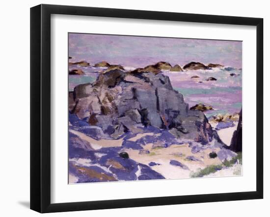 Lunga from Above Mermaids, Iona-Francis Campbell Boileau Cadell-Framed Giclee Print