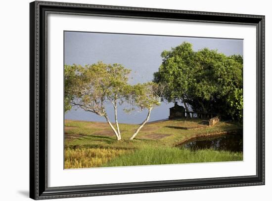 Lunuganga, Sri Lanka. Country Home of the Late Geoffrey Bawa Now a Boutique Hotel Geoffrey Bawa-Richard Bryant-Framed Photographic Print