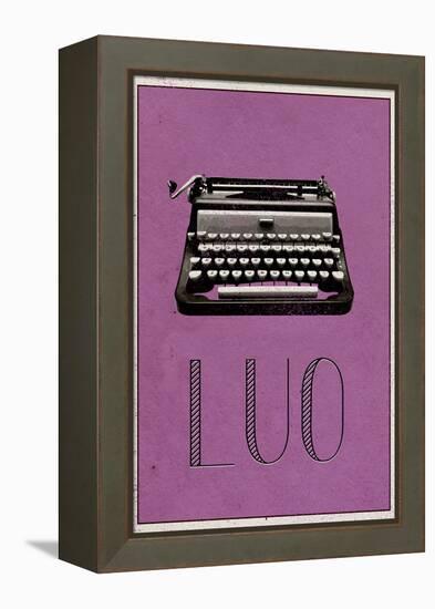 LUO (Finnish -  Create)-null-Framed Stretched Canvas