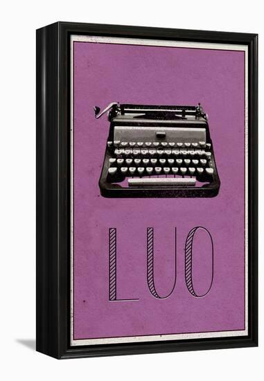 LUO (Finnish -  Create)-null-Framed Stretched Canvas