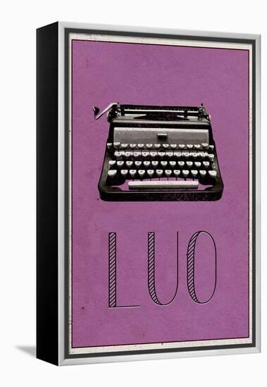 LUO (Finnish -  Create)-null-Framed Stretched Canvas