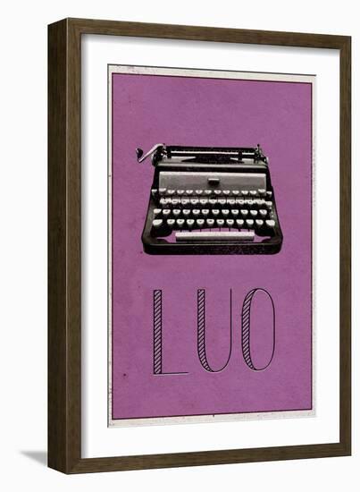 LUO (Finnish -  Create)-null-Framed Art Print