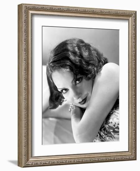 Lupe Velez, 1933.-null-Framed Photographic Print