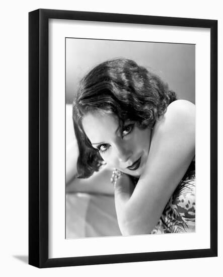 Lupe Velez, 1933.-null-Framed Photographic Print