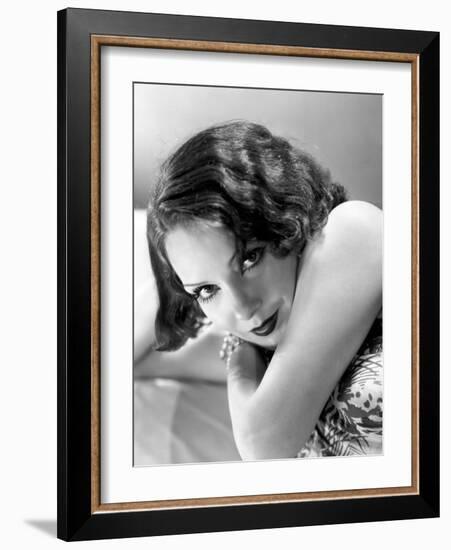 Lupe Velez, 1933.-null-Framed Photographic Print