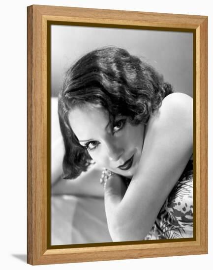 Lupe Velez, 1933.-null-Framed Premier Image Canvas