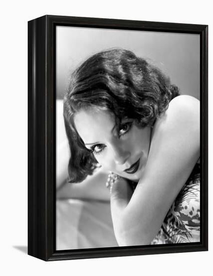 Lupe Velez, 1933.-null-Framed Premier Image Canvas