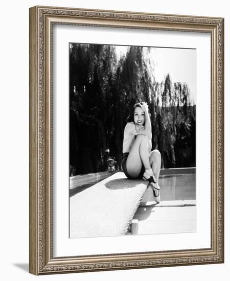 Lupe Velez-null-Framed Photographic Print